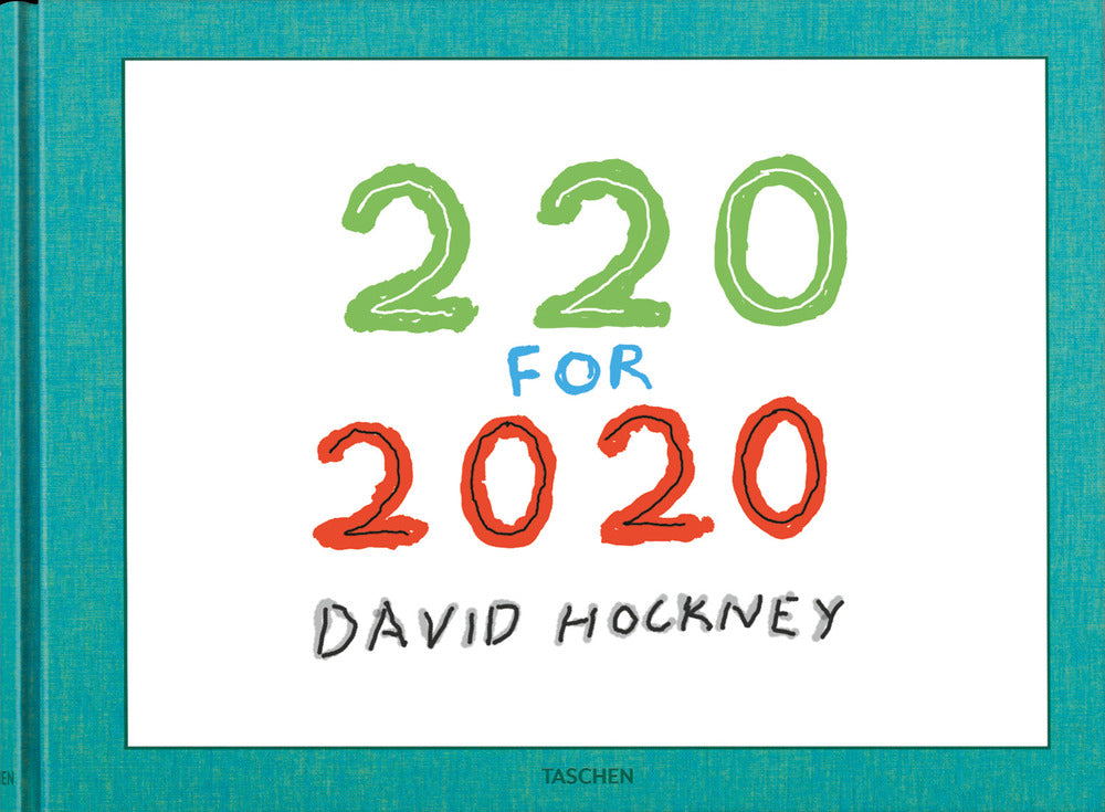 David Hockney. 220 For 2020 - Hockney, David
