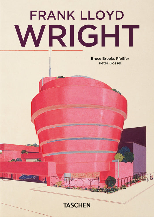 Frank Lloyd Wright. 45th Ed. Ediz. Inglese - Pfeiffer Brooks B. (cur.); Gossel P. (cur.)