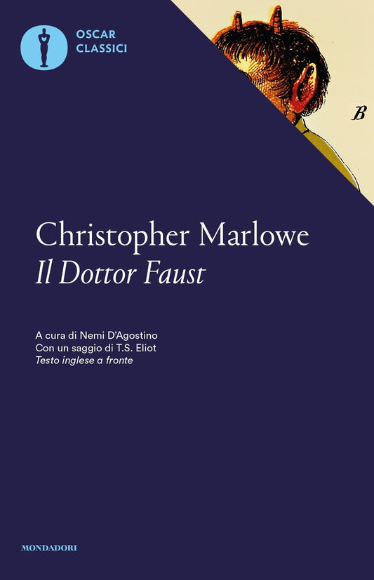 Dottor Faust (il) - Marlowe Christopher; D'agostino N. (cur.)