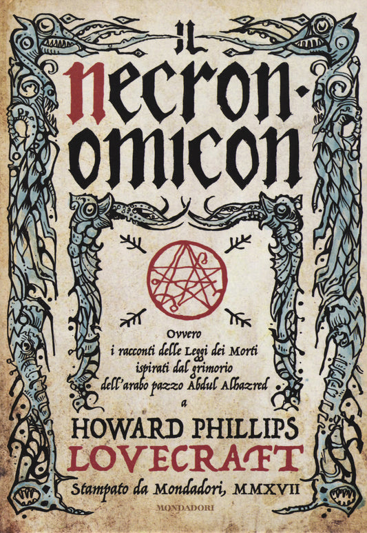 Necronomicon - Lovecraft Howard P.; Lippi G. (cur.)
