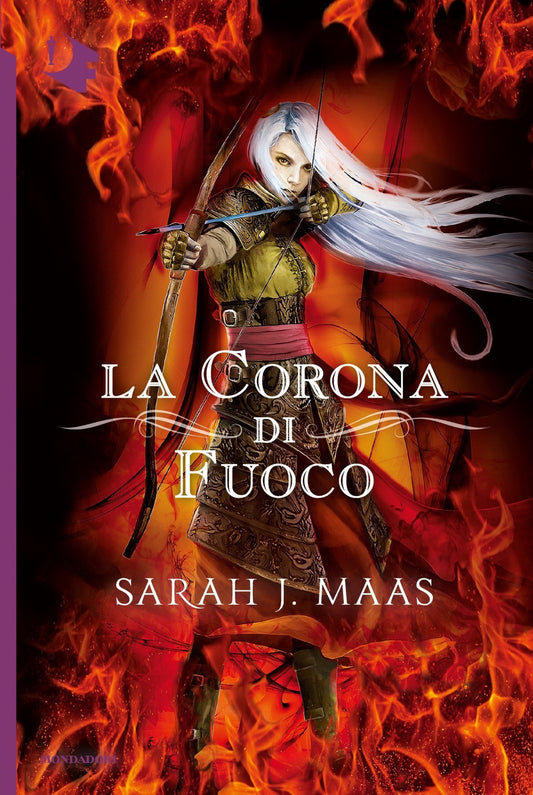Corona Di Fuoco. Il Trono Di Ghiaccio (la) - Maas Sarah J.
