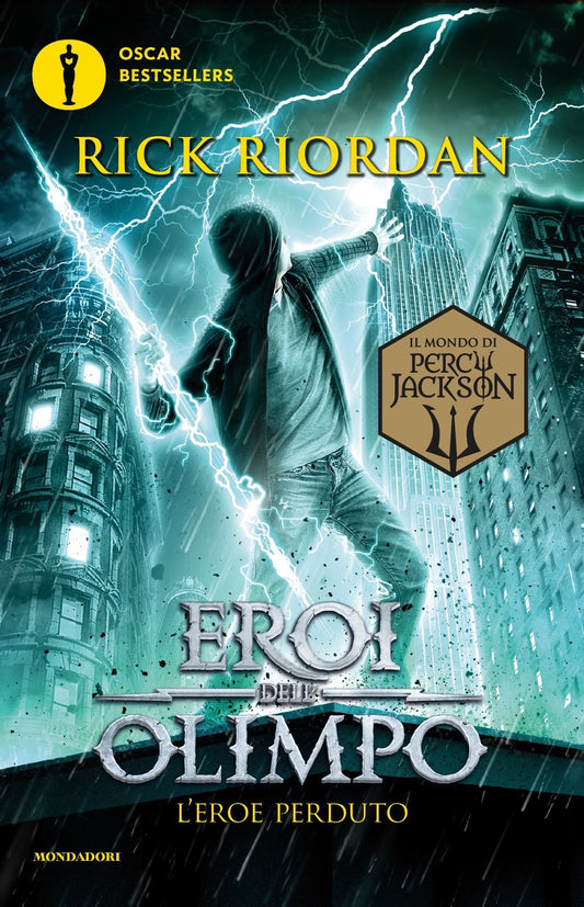 Eroe Perduto. Eroi Dell'olimpo (l'). Vol. 1 - Riordan Rick