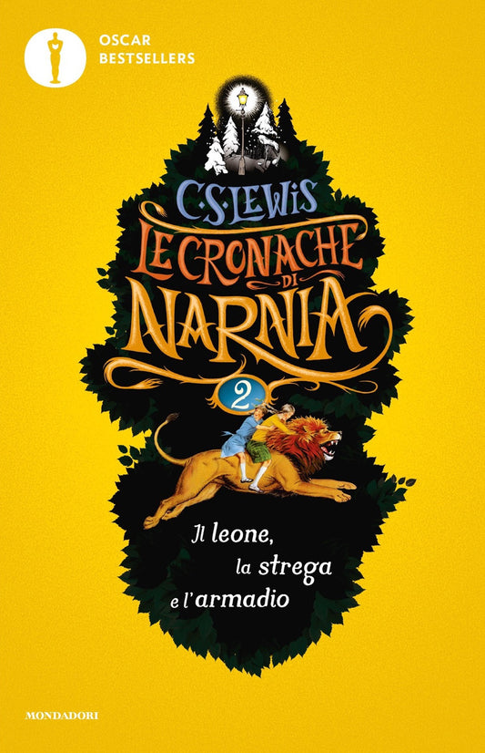 Leone, La Strega E L'armadio. Le Cronache Di Narnia (il). Vol. 2 - Lewis Clive S.