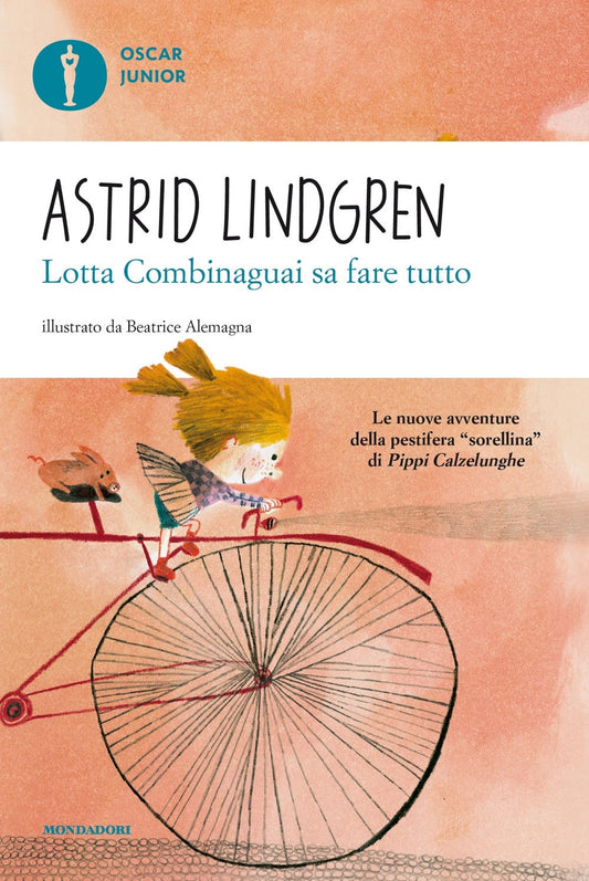 Lotta Combinaguai Sa Fare Tutto - Lindgren Astrid