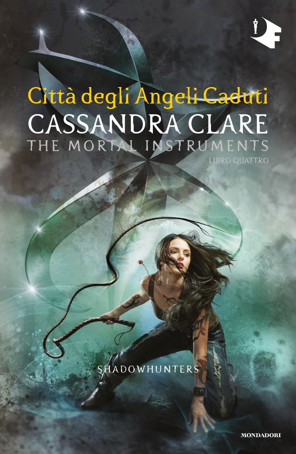 Citta' Degli Angeli Caduti. Shadowhunters. The Mortal Instruments. Vol. 4 - Clare Cassandra