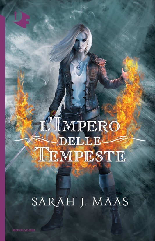 Impero Delle Tempeste. Il Trono Di Ghiaccio (l') - Maas Sarah J.