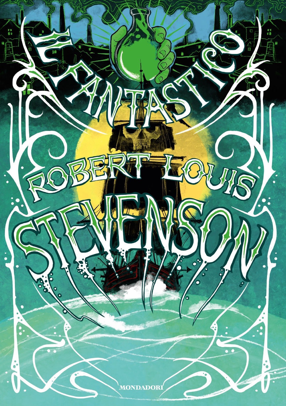 Fantastico Robert Louis Stevenson (il) - Stevenson Robert Louis; Scorsone M. (cur.)