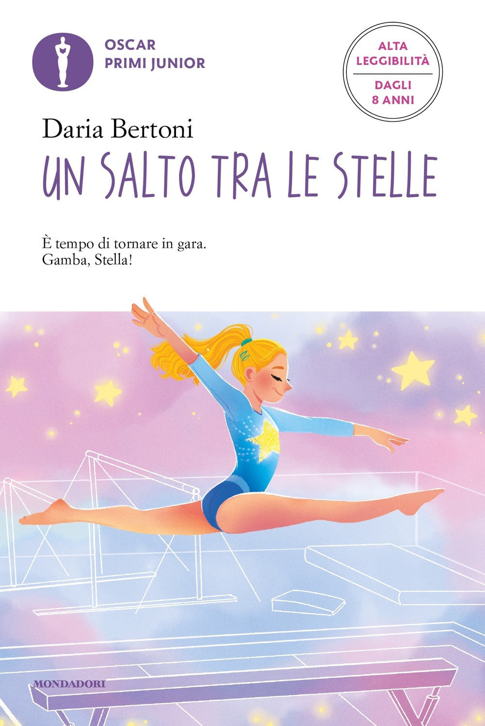 Salto Tra Le Stelle. Ediz. Ad Alta Leggibilita' (un) - Bertoni Daria