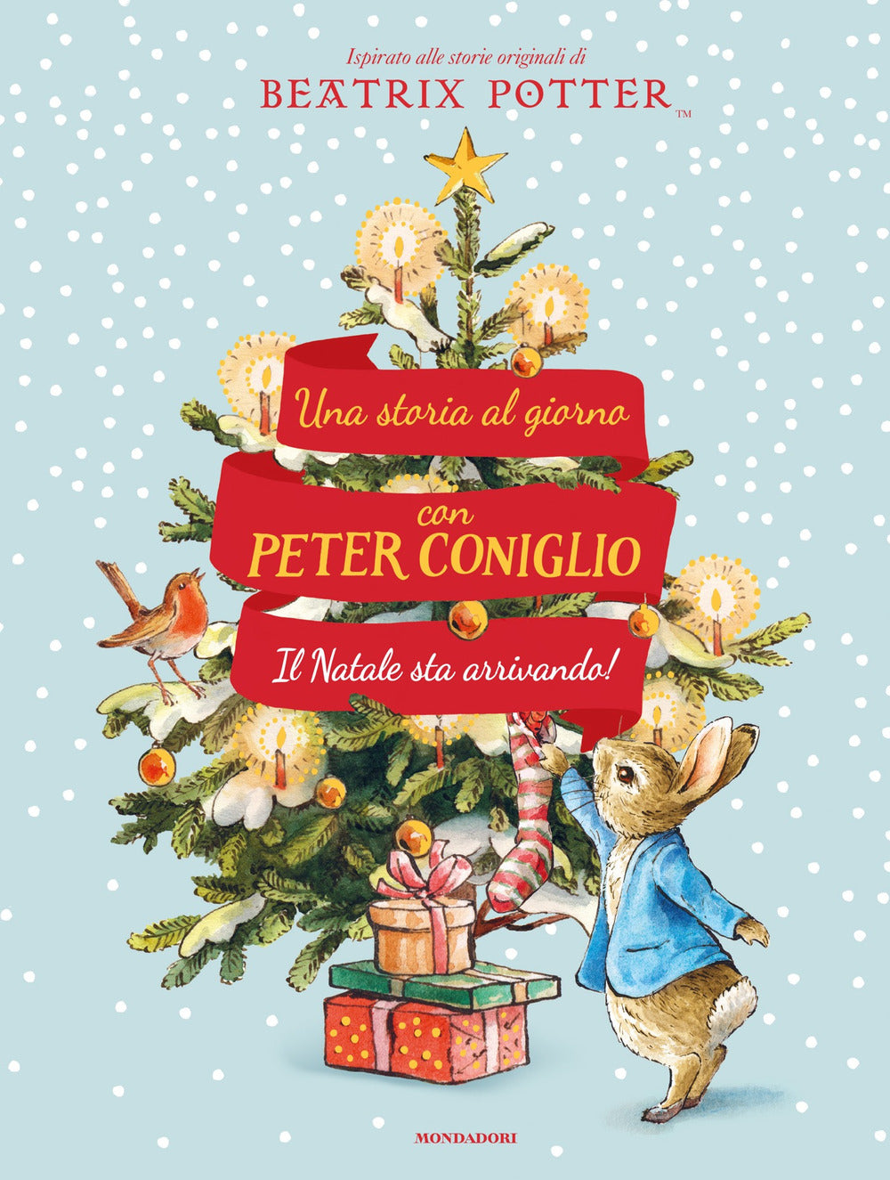 Natale Sta Arrivando! Una Storia Al Giorno Con Peter Coniglio. Ediz. A Colori (i - Potter Beatrix; Boden Rachel