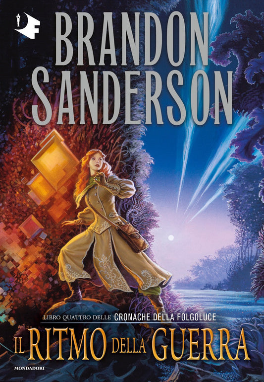 Ritmo Della Guerra. Le Cronache Della Folgoluce (il). Vol. 4 - Sanderson Brandon