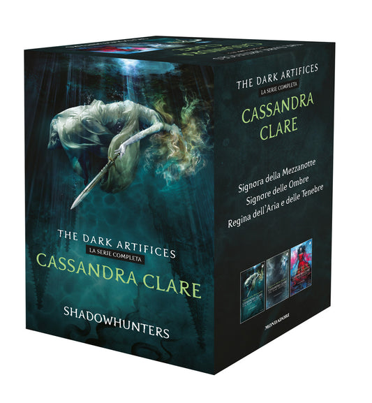 Shadowhunters. Dark Artifices: Signora Della Mezzanotte-signore Delle Ombre-regi - Clare Cassandra