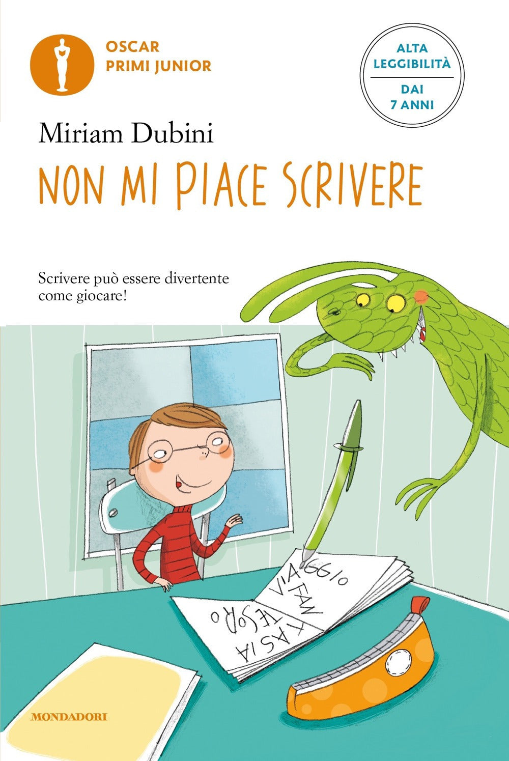 Non Mi Piace Scrivere. Ediz. Ad Alta Leggibilita' - Dubini Miriam