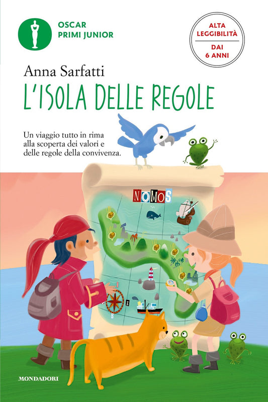 Isola Delle Regole. Ediz. Ad Alta Leggibilita' (l') - Sarfatti Anna