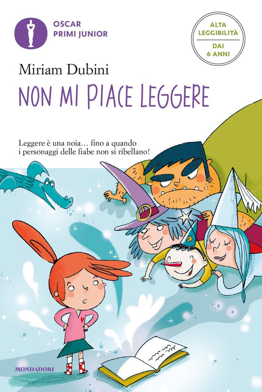 Non Mi Piace Leggere. Ediz. Ad Alta Leggibilita' - Dubini Miriam