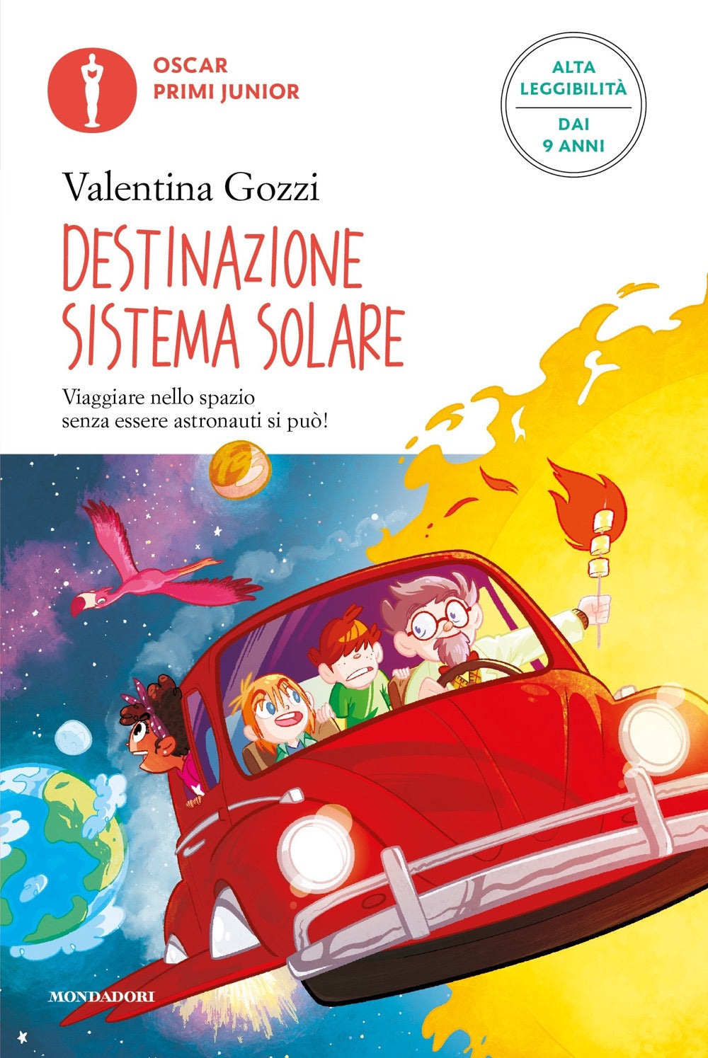Destinazione Sistema Solare. Ediz. Ad Alta Leggibilita' - Gozzi Valentina