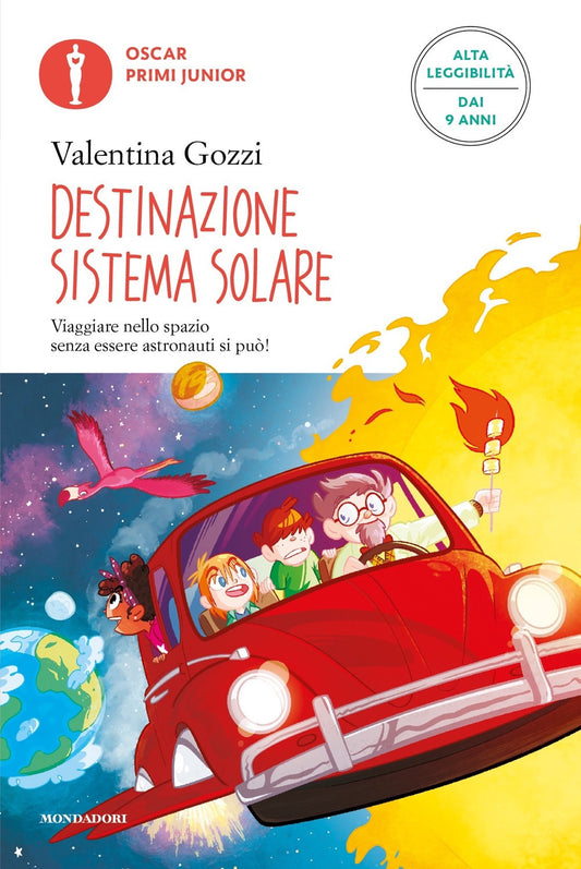 Destinazione Sistema Solare. Ediz. Ad Alta Leggibilita' - Gozzi Valentina