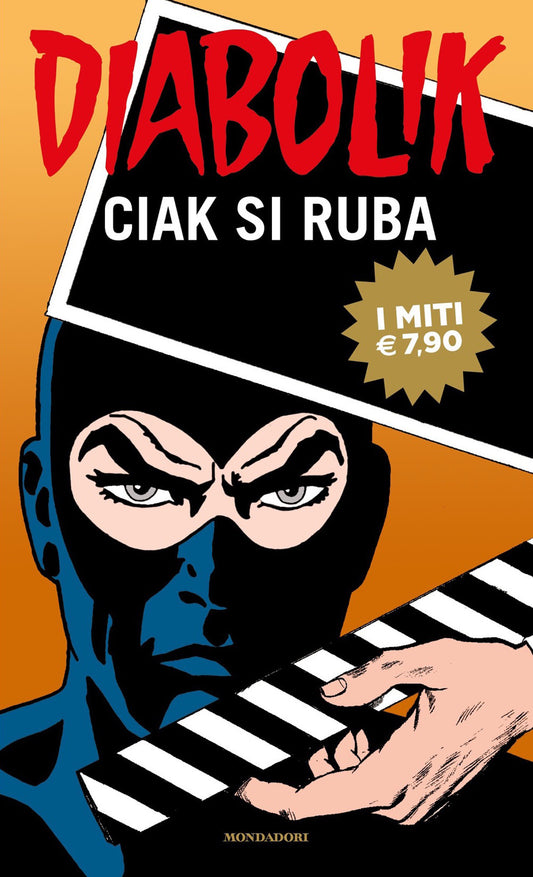 Diabolik. Ciak Si Ruba - Giussani Angela; Giussani Luciana