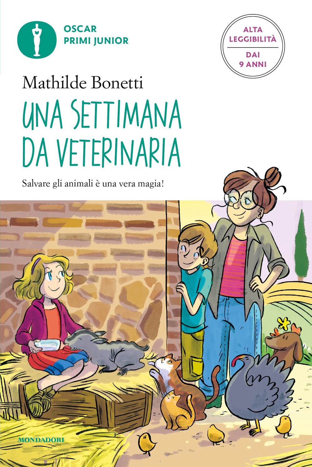 Settimana Da Veterinaria. Ediz. Ad Alta Leggibilita' (una) - Bonetti Mathilde