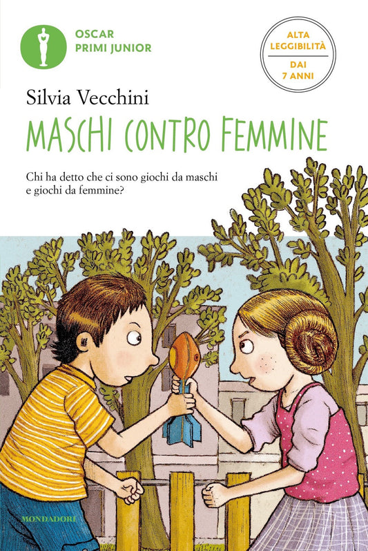 Maschi Contro Femmine. Ediz. Ad Alta Leggibilita' - Vecchini Silvia