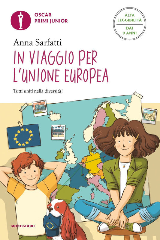 In Viaggio Per L'unione Europea. Ediz. Ad Alta Leggibilita' - Sarfatti Anna