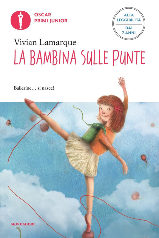Bambina Sulle Punte. Ediz. Ad Alta Leggibilita' (la) - Lamarque Vivian