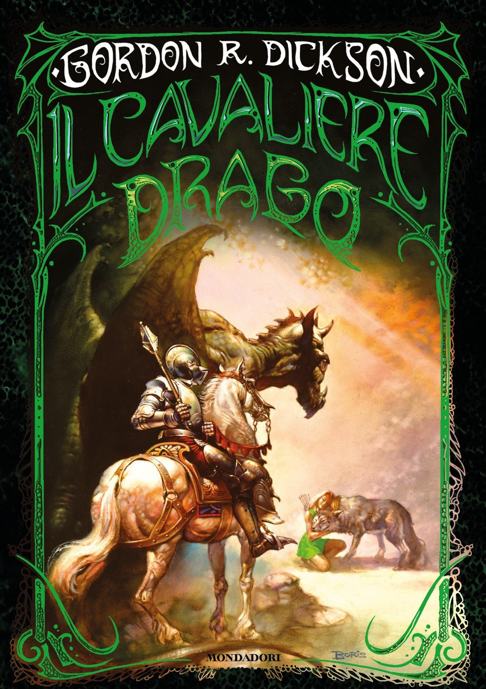Cavaliere Drago. La Prima Trilogia (il) - Dickson Gordon R.; Scorsone M. (cur.)