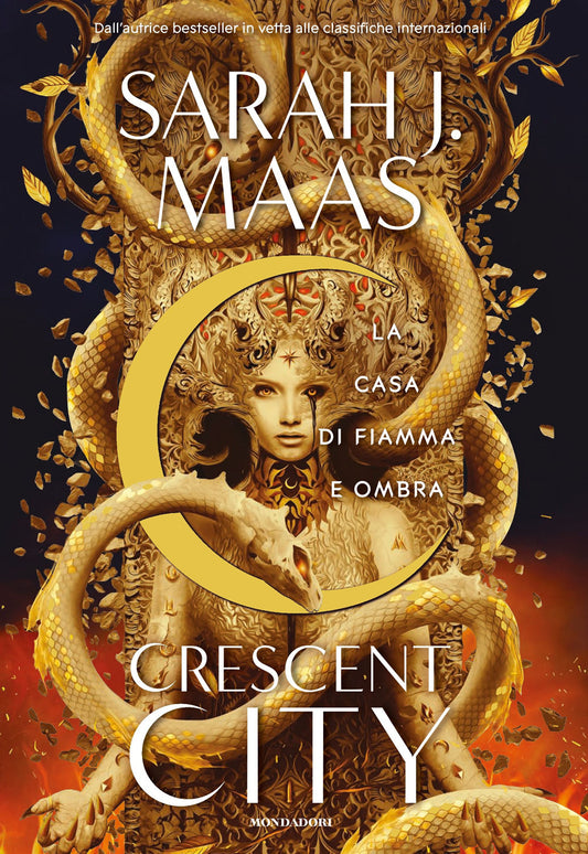 Casa Di Fiamma E Ombra. Crescent City (la) - Maas Sarah J.