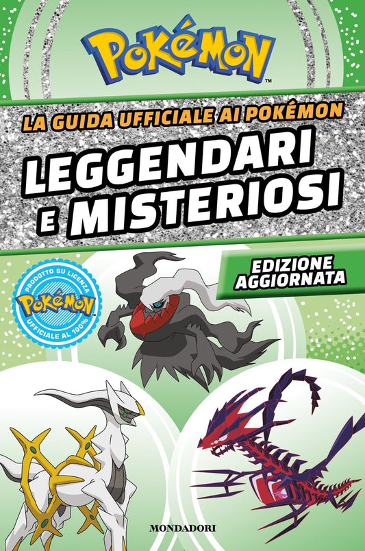 Guida Ufficiale Ai Pokemon Leggendari E Misteriosi (la) - Whitehill Simcha
