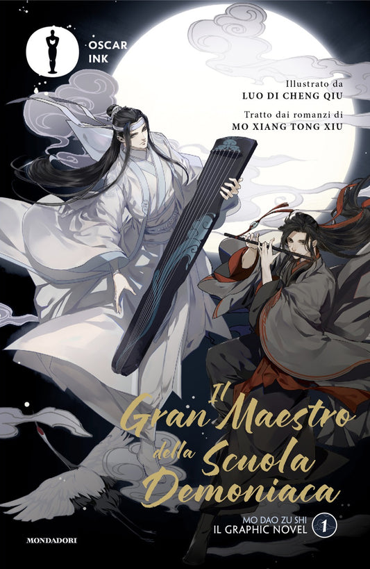 Gran Maestro Della Scuola Demoniaca. Il Graphic Novel (il). Vol. 1 - Mo Xiang Tong Xiu