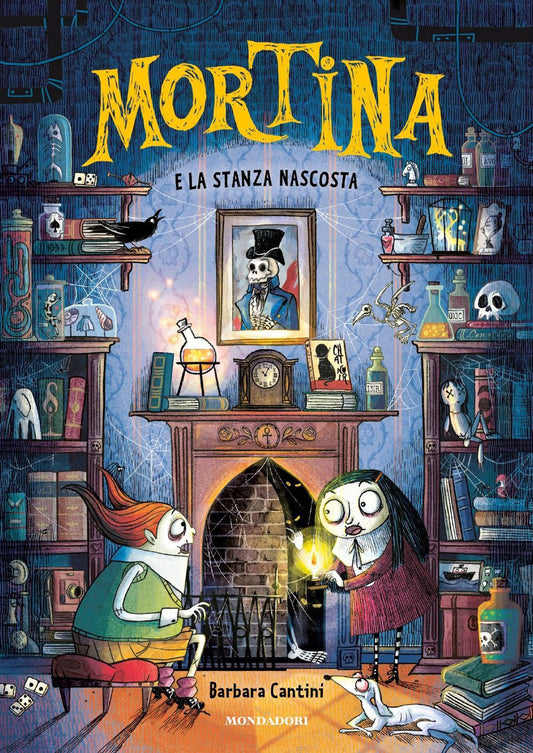 Mortina E La Stanza Nascosta - Cantini Barbara