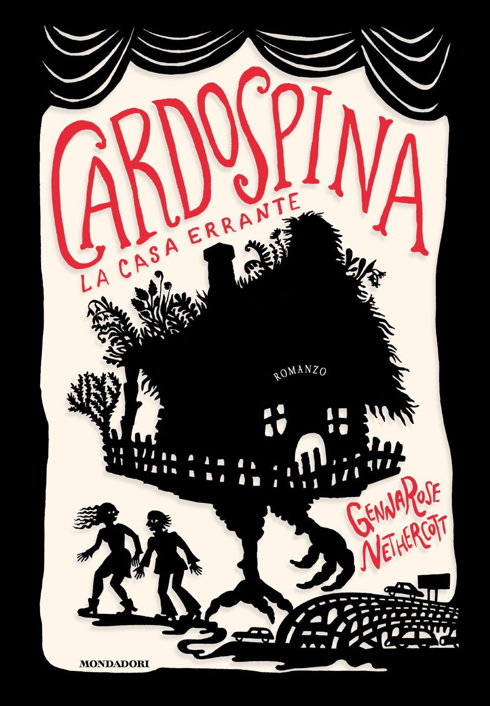 Cardospina. La Casa Errante - Nethercott, Gennarose