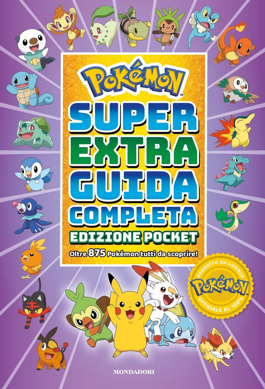 Pokemon. Super Extra Guida Completa. Ediz. Pocket -