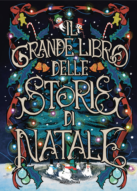 Grande Libro Delle Storie Di Natale (il) - Scorsone M. (cur.); Valisone S. (cur.)