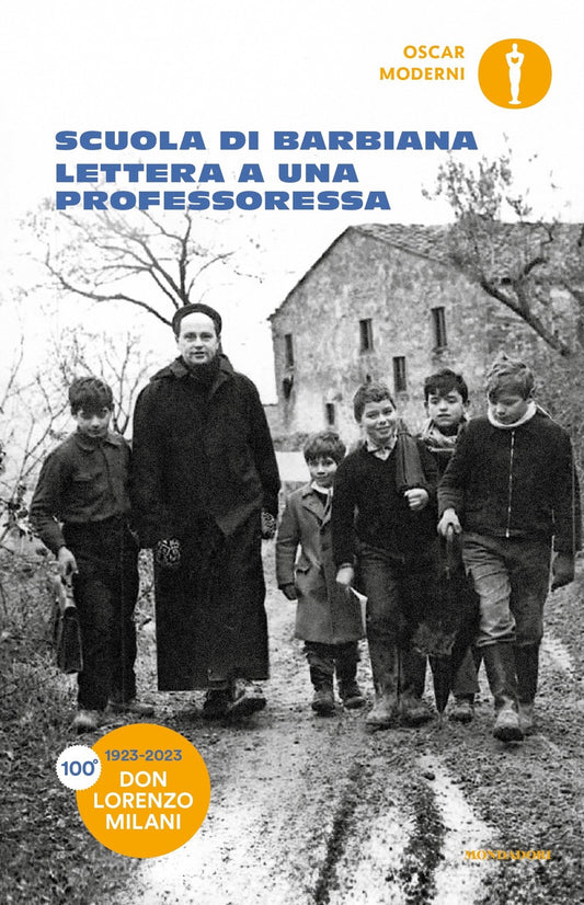 Lettera A Una Professoressa - Milani Lorenzo; Scuola Di Barbiana (cur.)