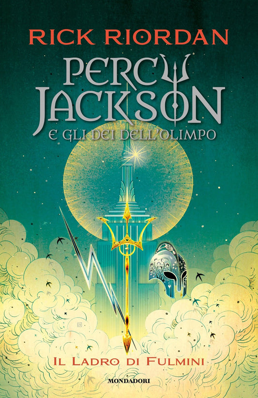 Ladro Di Fulmini. Percy Jackson E Gli Dei Dell'olimpo (il) - Riordan Rick
