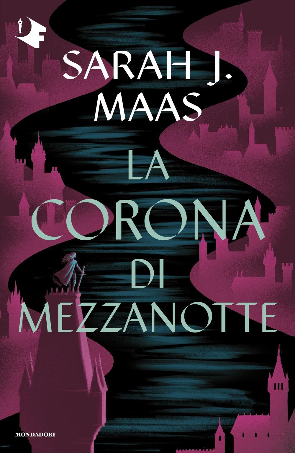 Corona Di Mezzanotte. Il Trono Di Ghiaccio (la) - Maas Sarah J.