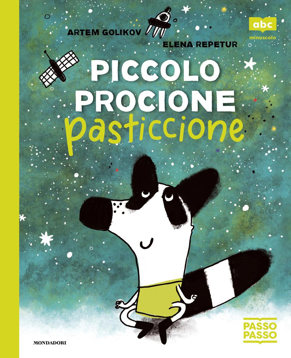 Piccolo Procione Pasticcione. Passopasso. Minuscolo - Golikov Artem; Repetur Elena