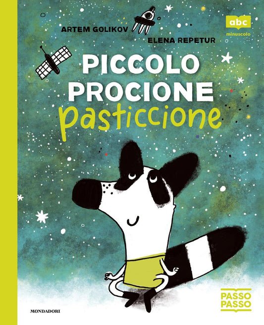 Piccolo Procione Pasticcione. Passopasso. Minuscolo - Golikov Artem; Repetur Elena