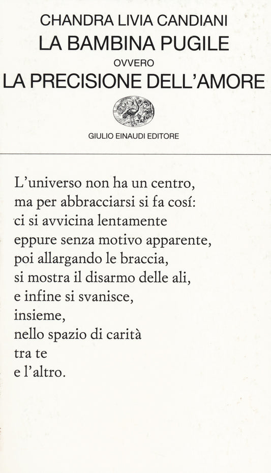 Bambina Pugile Ovvero La Precisione Dell'amore (la) - Candiani Chandra Livia