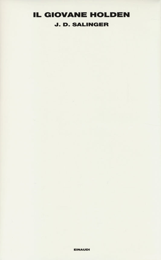 Giovane Holden (il) - Salinger J. D.