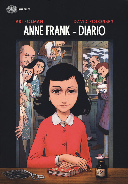 Anne Frank. Diario - Folman Ari; Polonsky David