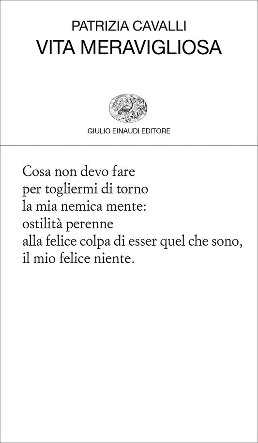 Vita Meravigliosa - Cavalli Patrizia