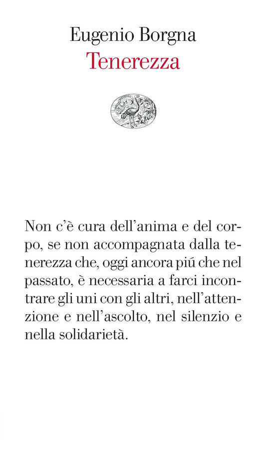 Tenerezza - Borgna Eugenio