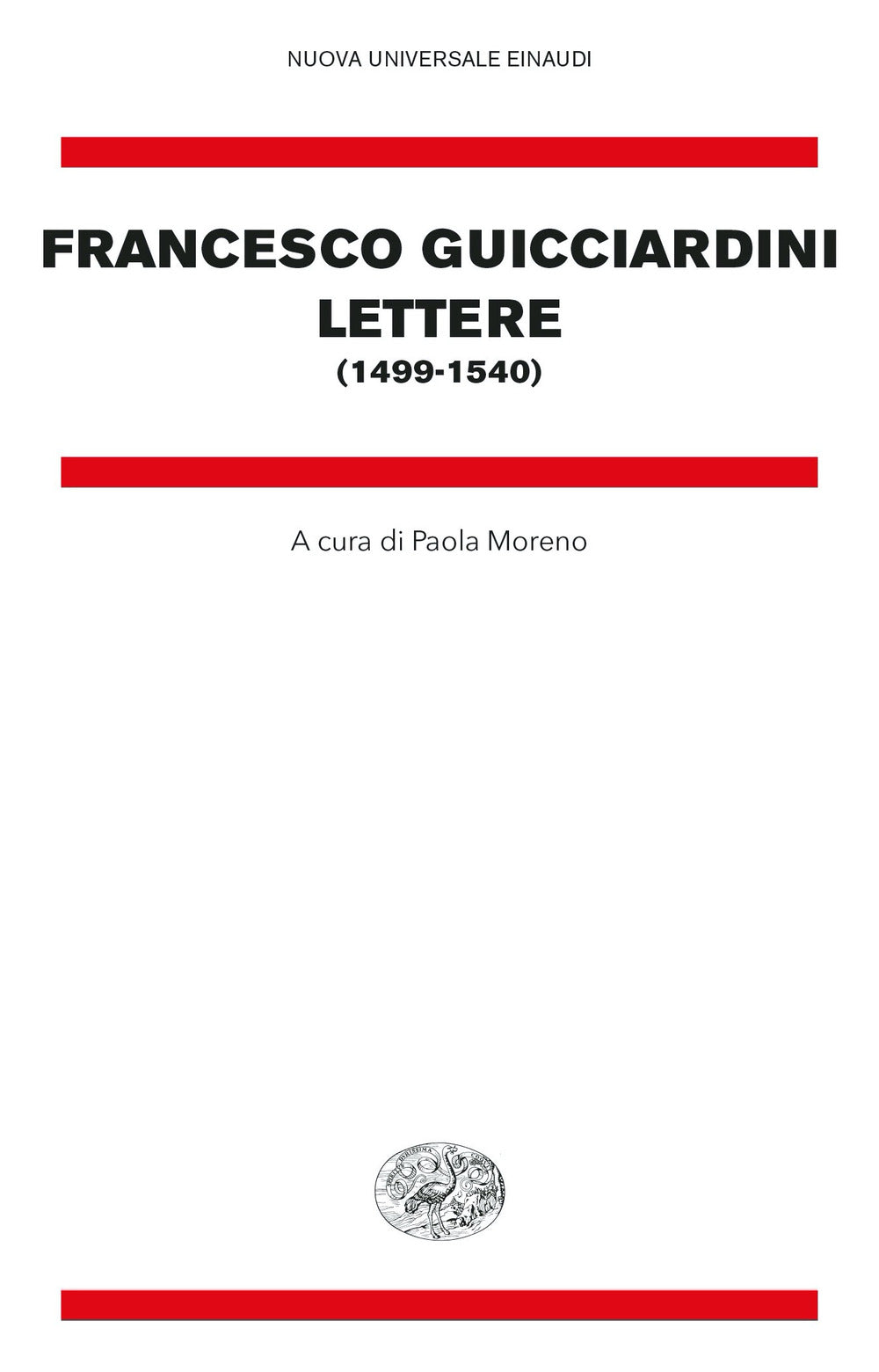 Lettere (1499-1540) - Guicciardini, Francesco