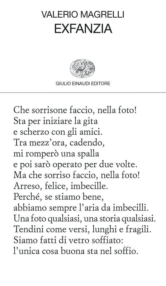 Exfanzia - Magrelli, Valerio
