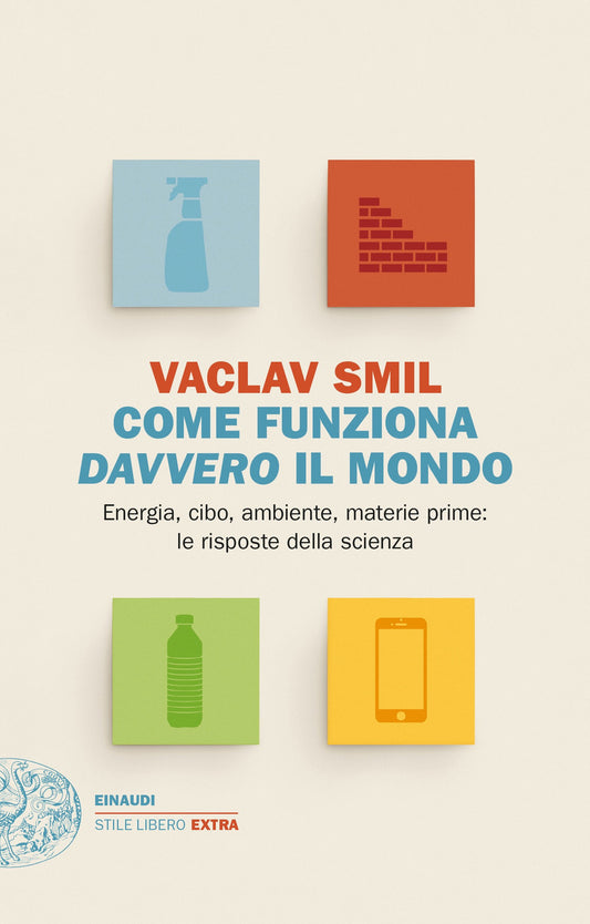 Come Funziona Davvero Il Mondo. Energia, Cibo, Ambiente, Materie Prime: Le Rispo - Smil Vaclav