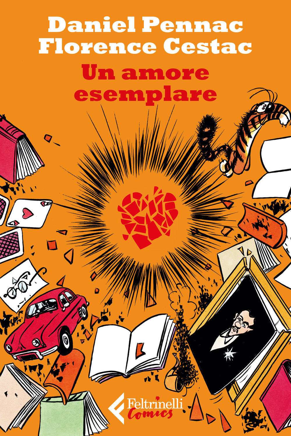 Amore Esemplare (un) - Pennac Daniel; Cestac Florence