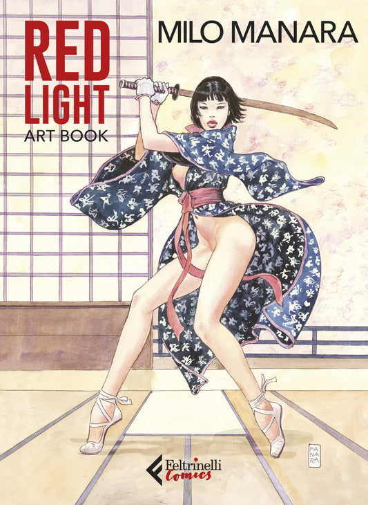 Red Light. Art Book. Ediz. Limitata. Con Altro Materiale A Stampa - Manara Milo