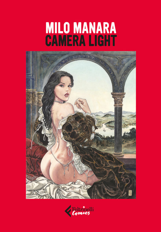 Camera Light. Ediz. Illustrata. Con 24 Stampe Con Timbro A Secco - Manara Milo