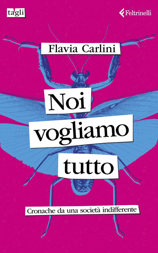 Noi Vogliamo Tutto. Cronache Da Una Societa' Indifferente - Carlini Flavia